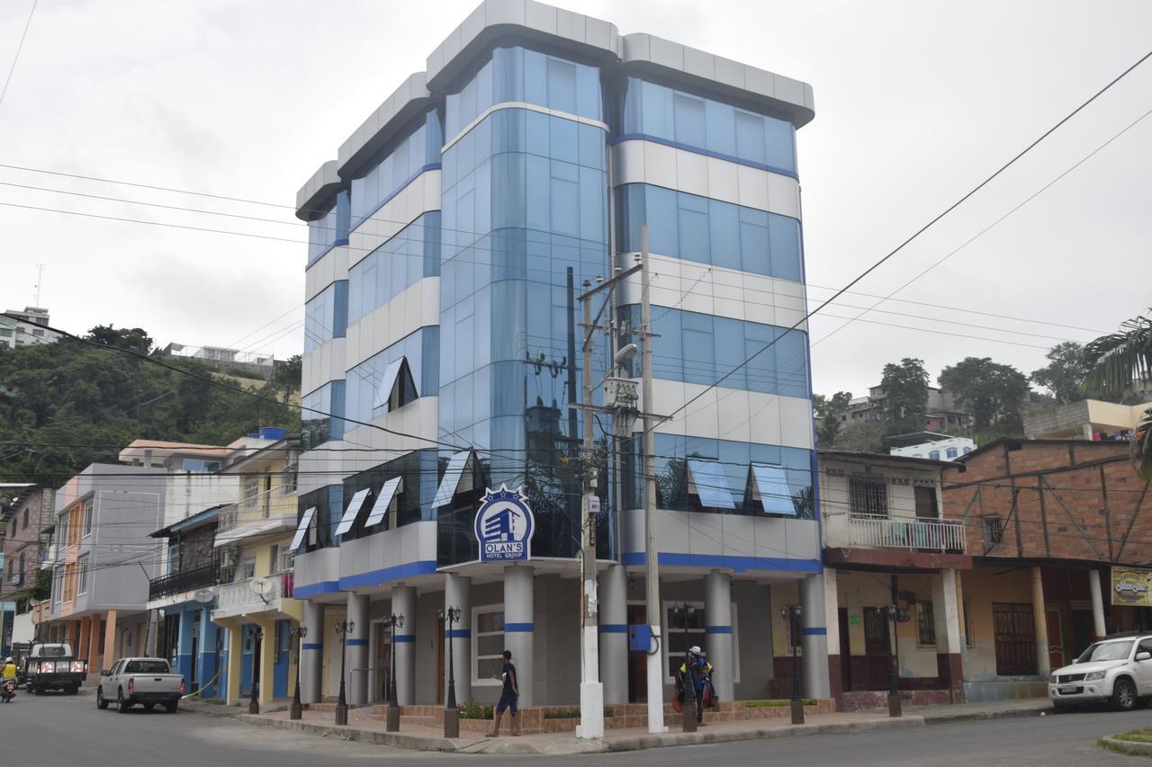 Olan'S Hotel Group Esmeraldas 外观 照片